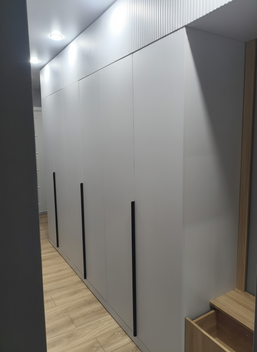 Встроенный шкаф-купе